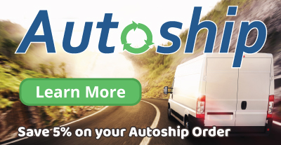 Save 5% on every order with AutoShip