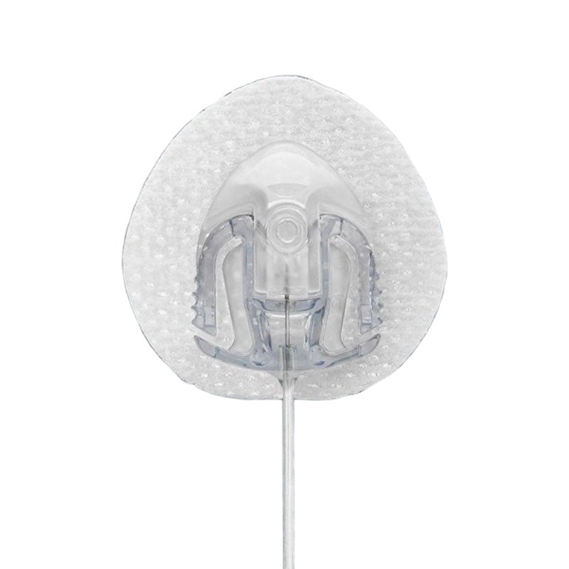 Tandem Diabetes AutoSoft 90 Infusion Set 9mm x 43 inch t:lock 10ct - Grey