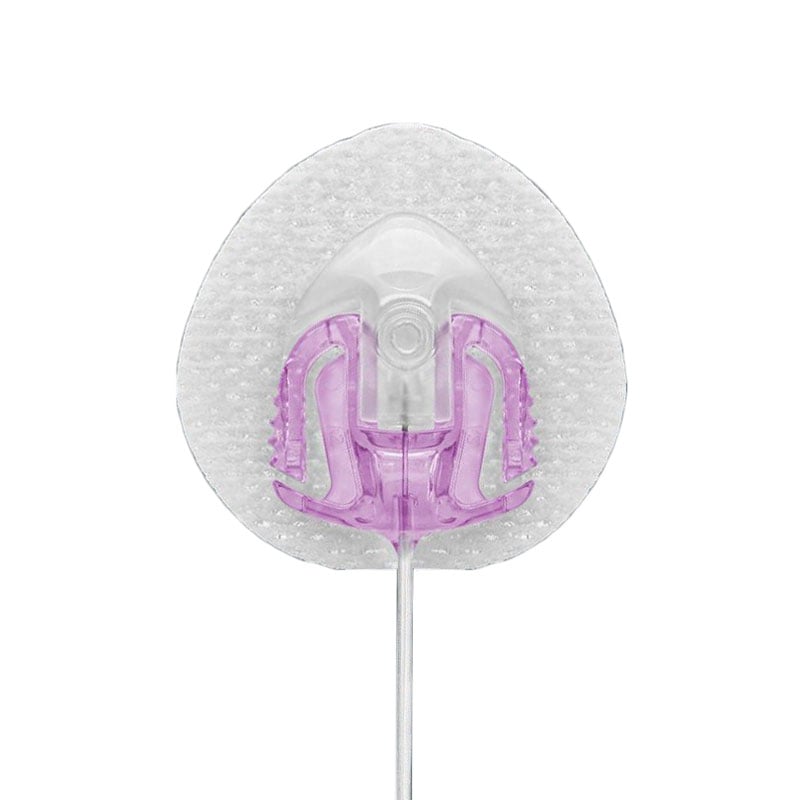 Tandem Diabetes AutoSoft 90 Infusion Set 9mm x 23 inch t:lock 10ct - Pink