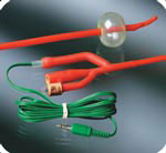 Bard Medical Temp-Sensing Lubricath Coude Catheter 5cc 16 FR Each thumbnail