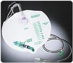 Bard Medical Closed System Drainage Bag With Tube Each