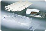Bard Touchless Unisex Intermittent Vinyl Catheter Kit 8 FR Each thumbnail