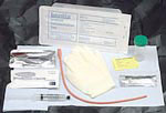 Bard Medical Urethral Catheter Tray w/Red Rubber Catheter 15 FR Each thumbnail