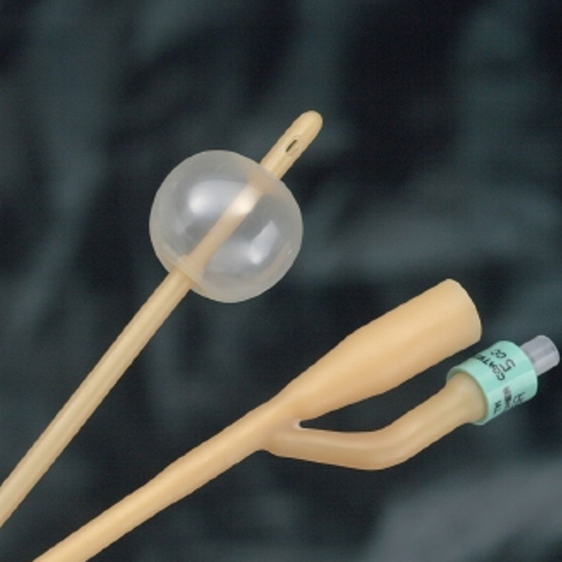 Bard Bardia 2-Way Silicone Coated Catheter With 30cc Balloon Latex 22FR