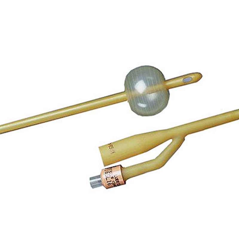 Bard Bardia 2-Way Silicone Coated Catheter With 5cc Balloon Latex 26FR
