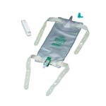 Bard Dispoz-a-Bag Leg Bag With Flip-Flo Valve 32oz Box of 48 thumbnail