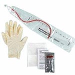 Bard Female Touchless Intermittent Catheter Kit 12 FR 550cc Each thumbnail