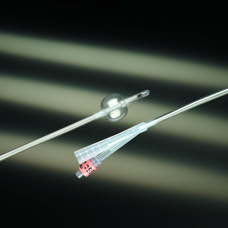 Bard Foley Catheters Lubri-Sil 2-Way Councill Model 20FR 5cc