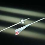 Bard Lubri-Sil All-Silicone Foley Catheter 2-Way 16FR 30cc Box of 12 thumbnail