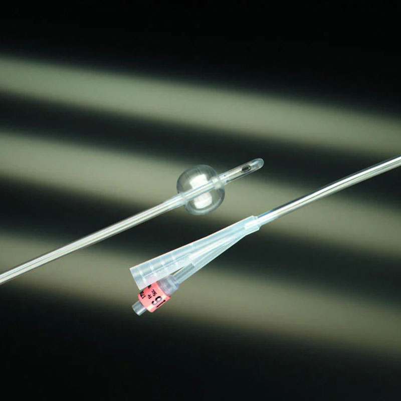 Bard Lubri-Sil All-Silicone Foley Catheter 2-Way 16FR 30cc Box of 12