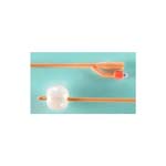 Bard Lubri-Sil Infection Control 2-Way 100% Silicone Foley Catheter 14FR 5cc Coude Tip Box of 12 thumbnail