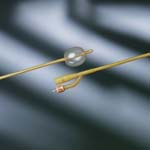 Bard Lubricath Latex Foley Catheter 2-Way 18FR 30cc Box of 12 thumbnail