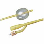 Bard Lubricath Short Round Tip 2-Way Latex Foley Catheter 16FR 30cc thumbnail