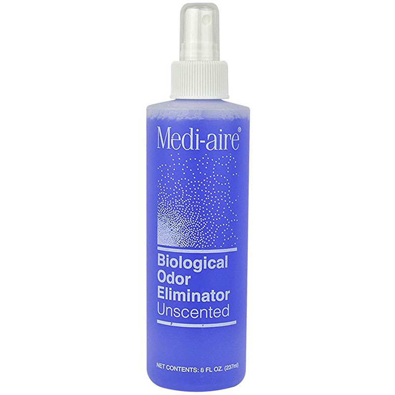 Bard Medi-Aire Biological Odor Eliminator 8oz Spray Bottle Unscented
