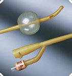 Bard Medical Coude Tip Natural Latex Catheter - 16 FR 30cc thumbnail