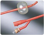 Bard Medical Bardex Coude Silver Hydrogel Catheter 5cc - 14 FR
