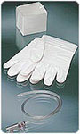 Bard Medical Latex Catheter & Glove Suction Kit - 10-12 FR thumbnail