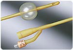 Bard Medical Bardex Lubricath Latex Foley Catheter 30cc - 12 FR
