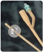 Bard Medical Silicone Coated Catheter 30cc - 12 FR