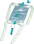 Bard Medical Dispoz-A-Bag Leg Bag with Latex Straps 9oz thumbnail