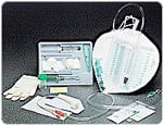 Bard Medical Bardex Catheter Tray with Silver/Hydrogel 5cc - 16 FR