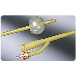 Bard Medical Bardex Lubricath Coude Catheter 5cc - 14 FR