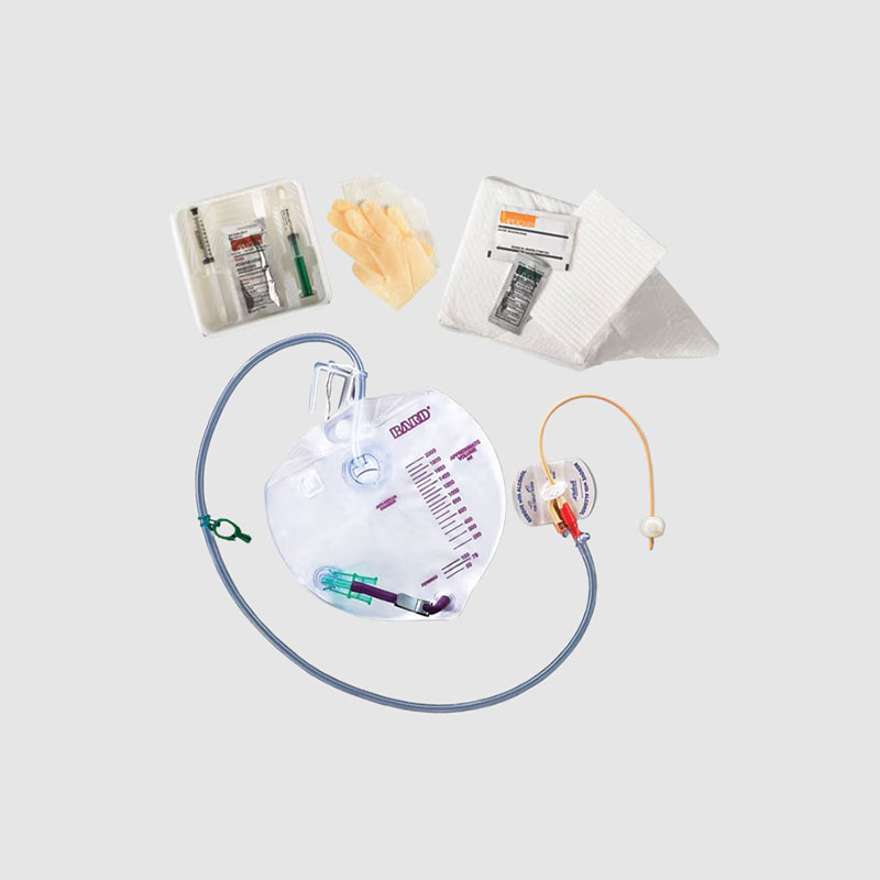 Bard Medical Bardex I.C. Complete Care Drainage Bag - 16 FR