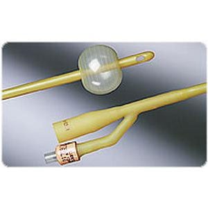 Bard Medical Bardex Silicone Coated Latex Foley Catheter 5cc - 12 FR