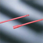 Bard Medical Red Rubber X-Ray Urethral Intermittent Catheter 8 FR Each thumbnail