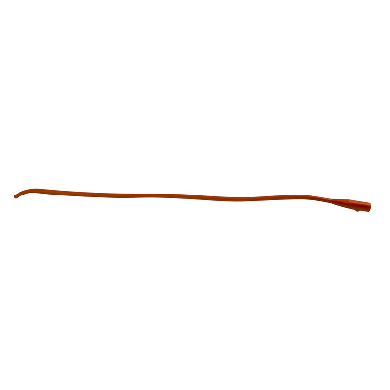 Bard Medical Red Rubber Urethral Catheter Coude Tip - 20 FR