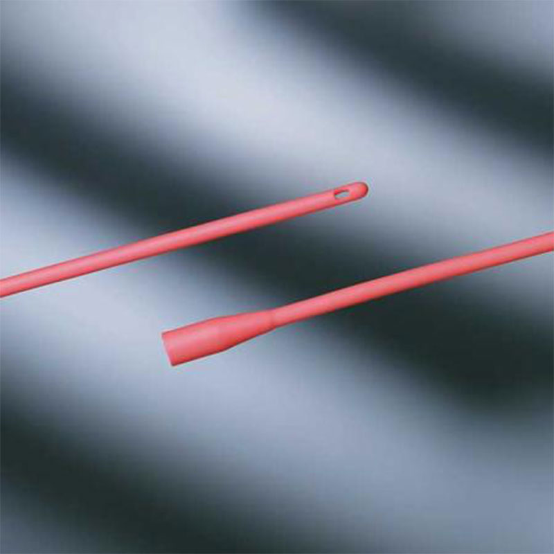 Bard Medical Red Rubber Utility Catheter - 18 FR