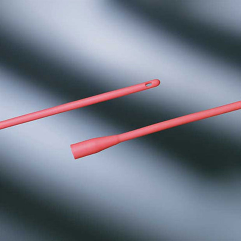 Bard Medical Red Rubber Utility Catheter - 8 FR