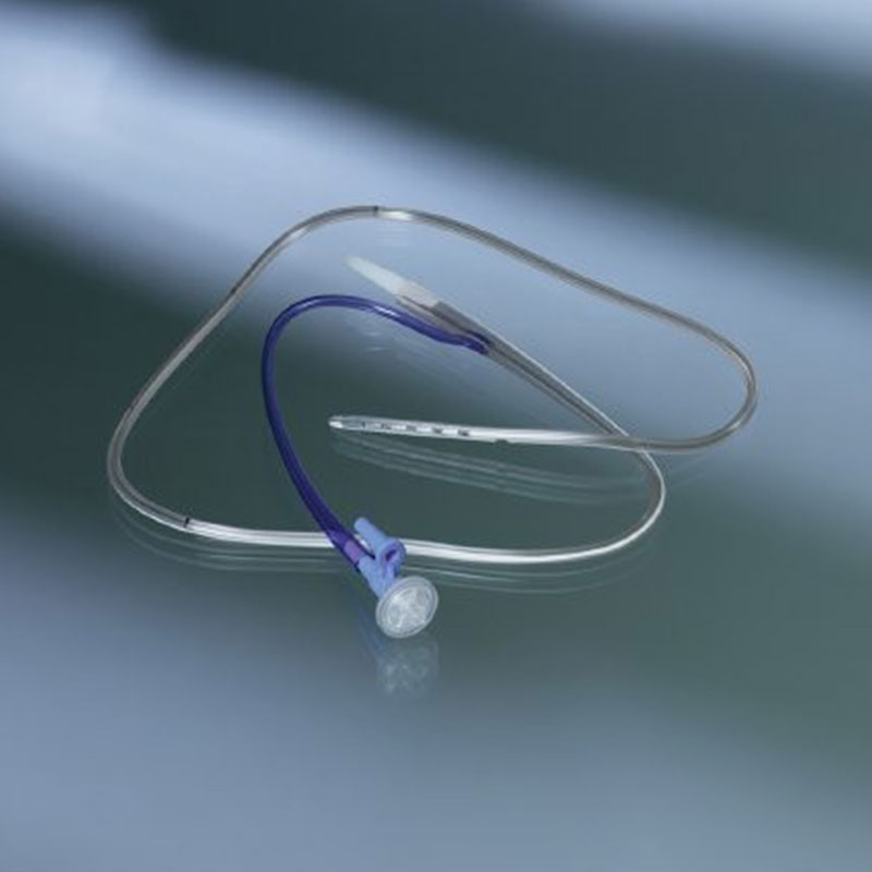 Bard Nasogastric Sump Tube With Prevent Anti-Reflux Filter 18FR