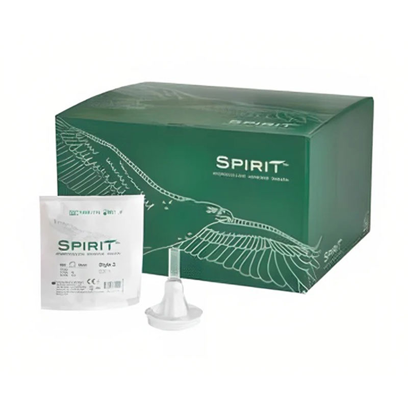 Bard Spirit Style 1 Hydrocolloid Sheath Male External Catheter Small 25mm Box of 100