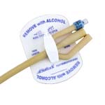 Bard Statlock 3-Way Foley Stabilization Device With Tricot Anchor Pad Box of 25 thumbnail