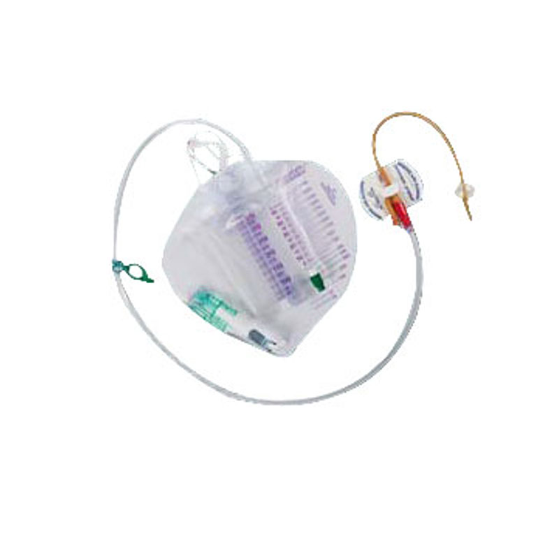 Bard Surestep Advance Insertion Foley Tray 14FR Coude Latex Catheter Box of 10