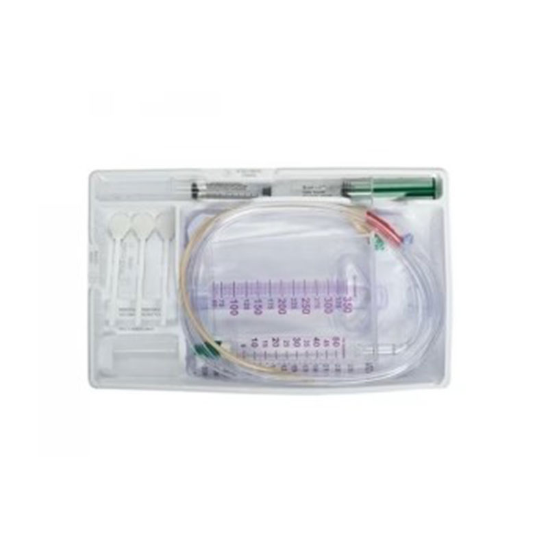 Bard Surestep Foley Tray Lubricath Drainage Bag Statlock Stabilization Device 18FR