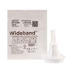 Bard WideBand Self-Adhering Male External Catheter Large 36mm Box of 100 thumbnail