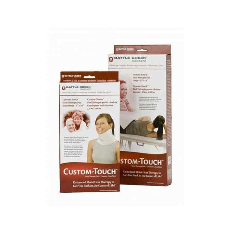 Battle Creek Custom-Touch 2 Moist Heat Therapy Pad Large 13x13 inch