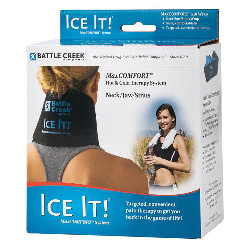 Battle Creek Ice It Deluxe 4.5x10 inch Cold Therapy System