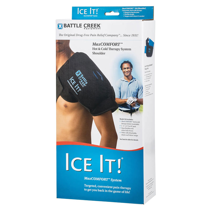 Battle Creek Ice It Shoulder System 13x16 inch