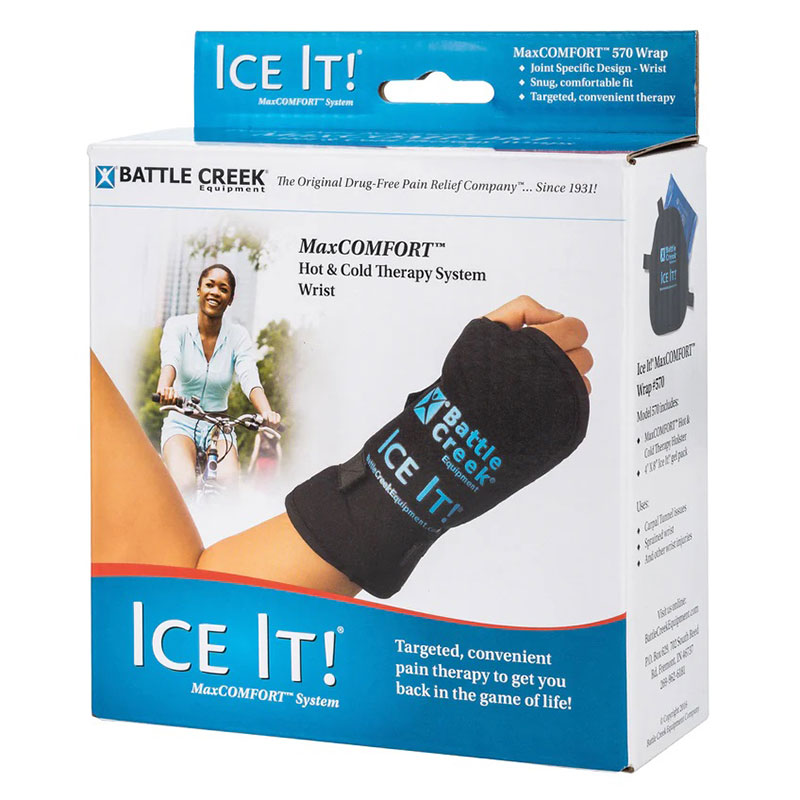 Battle Creek Ice It Wrist System 5x7 inch