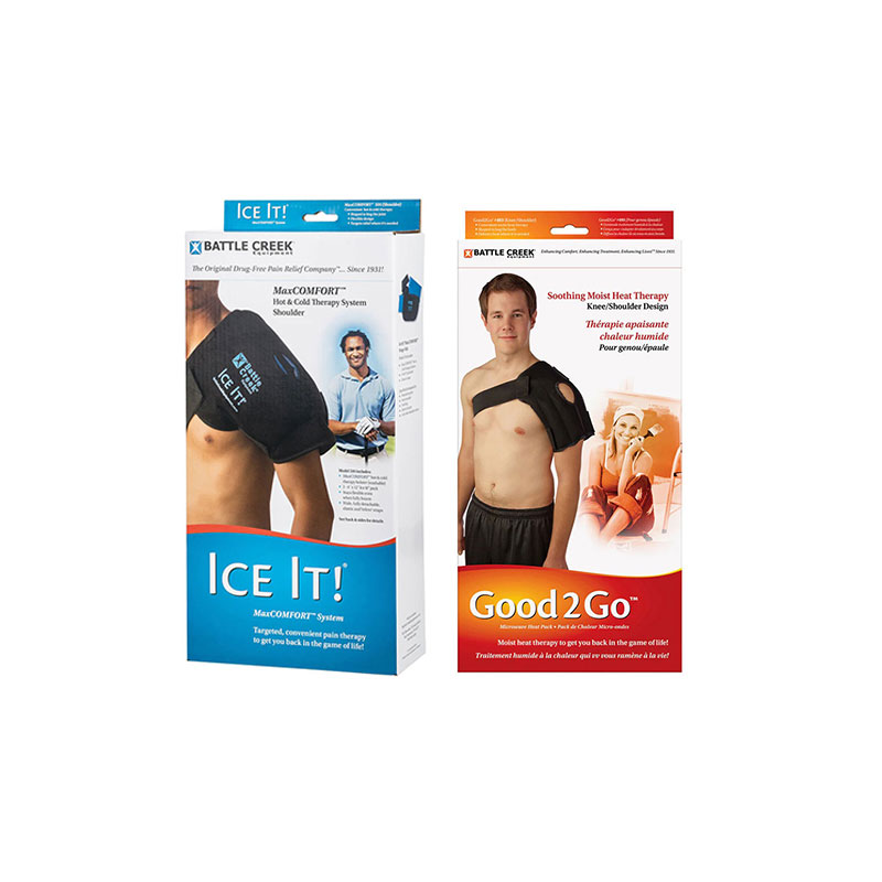 Battle Creek Shoulder Pain Kit with Moist Heat and Cold Therapy