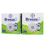 Bayer Breeze 2 Blood Glucose Test Strips - Box of 100 thumbnail