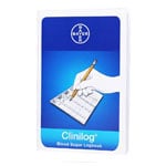 Bayer Clinilog Self Testing Record Book thumbnail