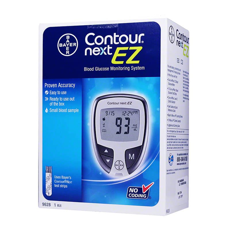 Bayer Contour NEXT EZ Diabetes Meter Kit