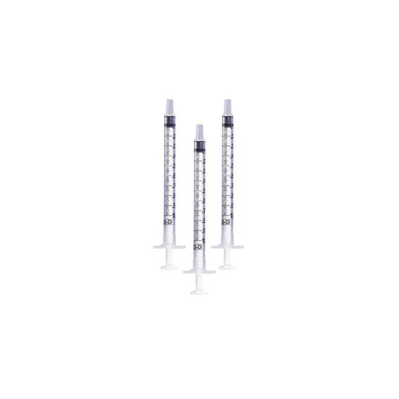 BD 20ml Disposable Slip-Tip Syringe 48/pk 302831 Case of 4
