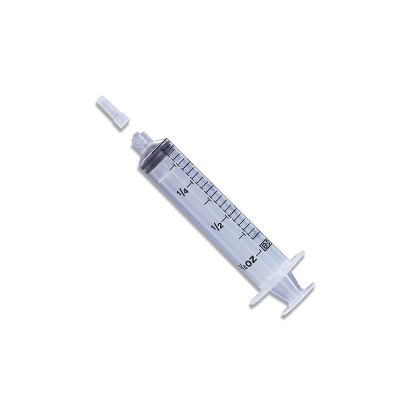 BD 20ml General Use Eccentric Tip Syringe 120/bx 300613 Case of 4