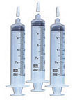 BD 20ml General Use Eccentric Tip Syringe 120/bx 300613 Case of 4 thumbnail