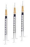 BD 3ml Slip Tip Syringe Non-Sterile 1600/bx 301077 Case of 4 thumbnail